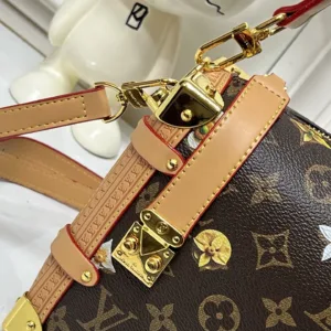M10904 M46358 Side Trunk MM Monogram Handbags