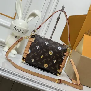 M10904 M46358 Side Trunk MM Monogram Handbags