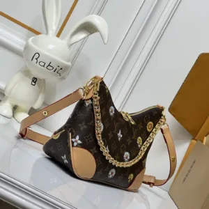 M10905 M45832 M45831 Monogram Natural Boulogne PM Shoulder Handbags