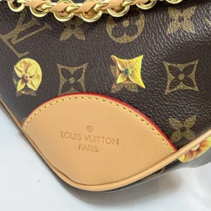 M10905 M45832 M45831 Monogram Natural Boulogne PM Shoulder Handbags