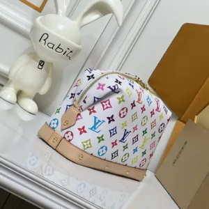 M13743 M46458 LV x TM Cosmetic Pouch GM Handbags