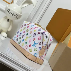 M13743 M46458 LV x TM Cosmetic Pouch GM Handbags