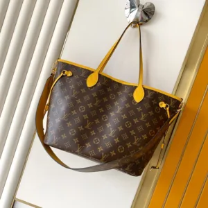 M13753 Neverfull Bandoulière Inside Out MM Handbags