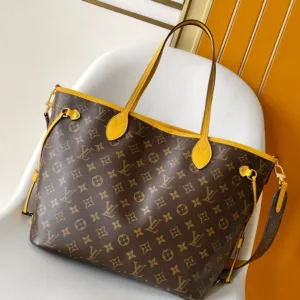 M13753 Neverfull Bandoulière Inside Out MM Handbags
