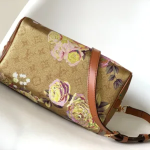 M21317 Speedy Bandoulière 25 Gold Flower Garden handbags