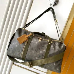M26964 Keepall 50 Backpack Monogram Other Canvas travel bags