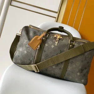 M26964 Keepall 50 Backpack Monogram Other Canvas travel bags