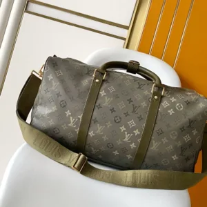 M26964 Keepall 50 Backpack Monogram Other Canvas travel bags