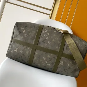 M26964 Keepall 50 Backpack Monogram Other Canvas travel bags