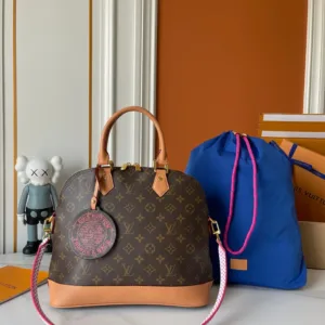 M27327 Alma MM Monogram Women Handbags