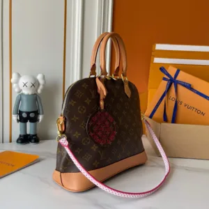 M27327 Alma MM Monogram Women Handbags