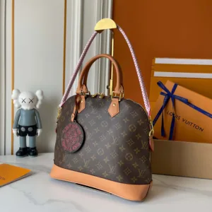 M27327 Alma MM Monogram Women Handbags