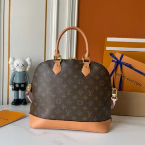 M27327 Alma MM Monogram Women Handbags