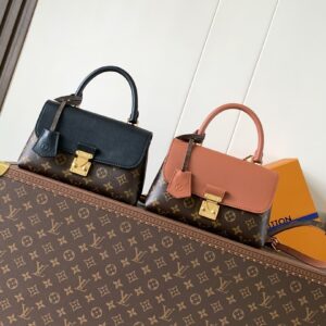 Madeleine BB M27511 M28288 Black or Brown Tote Handbags