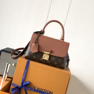 Madeleine BB M27511 M28288 Black or Brown Tote Handbags