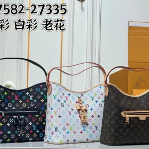M27582 M27335 LV x TM Lineup Other Monogram Canvas Handbags