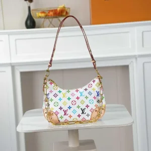 M27790 LV x TM Boulogne PM Other Monogram Canvas Handbags