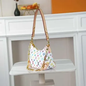 M27790 LV x TM Boulogne PM Other Monogram Canvas Handbags