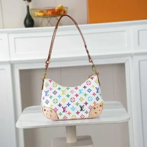 M27790 LV x TM Boulogne PM Other Monogram Canvas Handbags