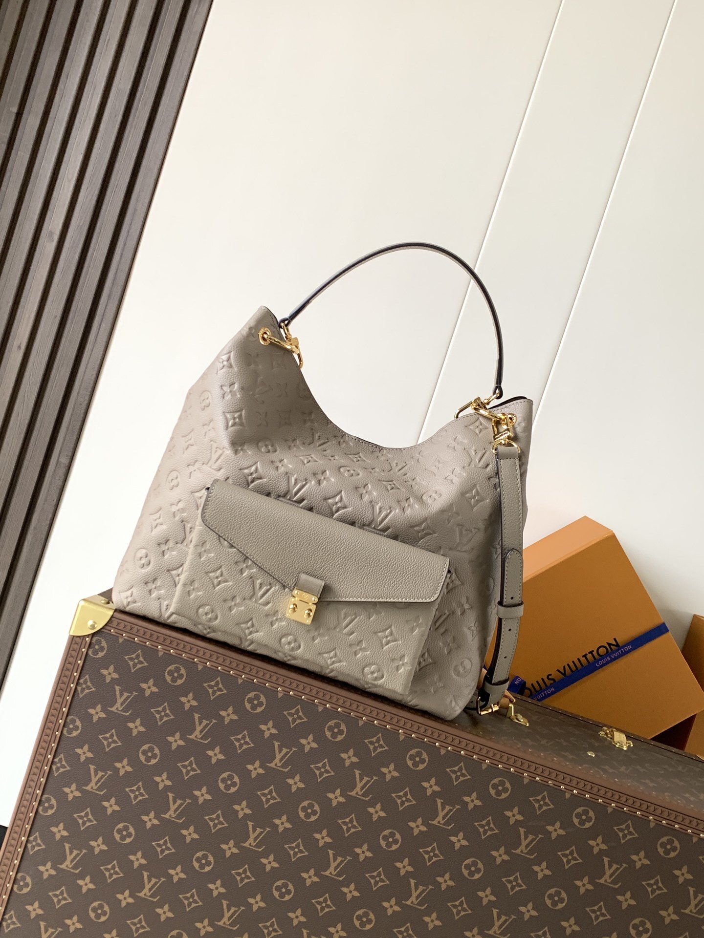 M27937 M27189 Hobo Métis Monogram Empreinte Leather handbags - Image 3