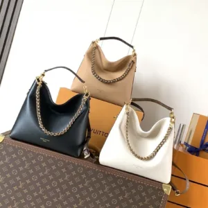 M29195 M28029 M29094 Multipass Hobo cowhide Leather Designer handbag