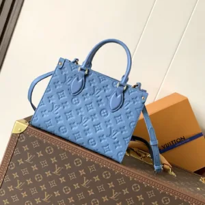 M28181 OnTheGo PM Monogram Empreinte Leather Handbags