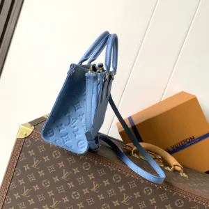 M28181 OnTheGo PM Monogram Empreinte Leather Handbags