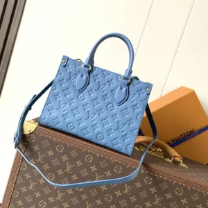 M28181 OnTheGo PM Monogram Empreinte Leather Handbags