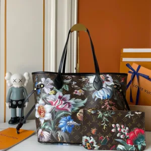 M28918 M40995 Neverfull MM Other Monogram Canvas Women Handbags
