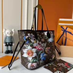 M28918 M40995 Neverfull MM Other Monogram Canvas Women Handbags