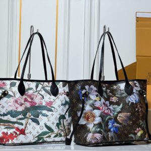 Neverfull MM Other Monogram Canvas M28918 M40995 Tote Handbags