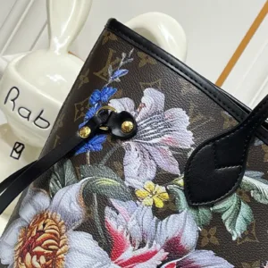 Neverfull MM Other Monogram Canvas M28918 M40995 Tote Handbags