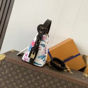 All In BB Other Monogram Canvas M29067 Handbags