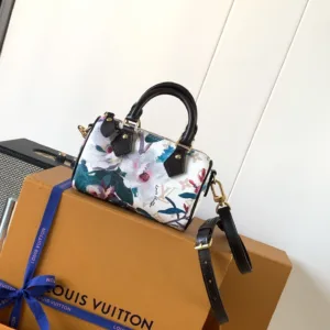 M29149 Womens Nano Speedy Other Monogram Canvas handbags