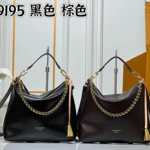 Multipass M29195 Black or Brown Women's Leather Handbags