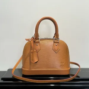 Epi Leather Alma BB Noir M40301 handbags