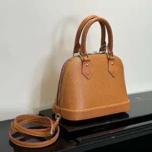 Epi Leather Alma BB Noir M40301 handbags