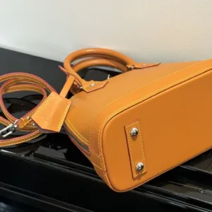 Epi Leather Alma BB Noir M40301 handbags