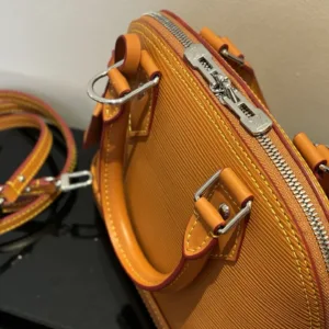 Epi Leather Alma BB Noir M40301 handbags