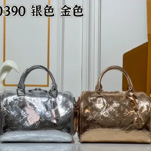M40390 Gold or Silver handbags