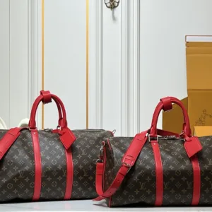 M41416 Keepall Bandoulière 50 Monogram Canvas Travel Bags