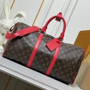 M41416 Keepall Bandoulière 50 Monogram Canvas Travel Bags