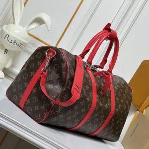M41416 Keepall Bandoulière 50 Monogram Canvas Travel Bags