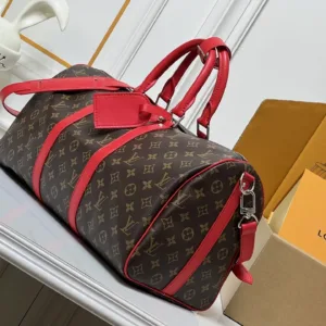 M41416 Keepall Bandoulière 50 Monogram Canvas Travel Bags