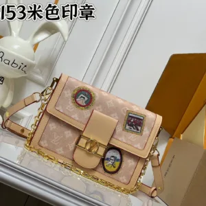 M44580 Dauphine MM Other Monogram Canvas handbags