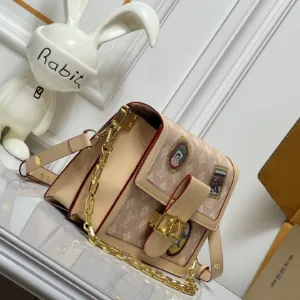 M44580 Dauphine MM Other Monogram Canvas handbags