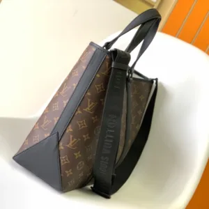 M45734 M45733 Monogram Macassar Week-End Tote GM Handbags