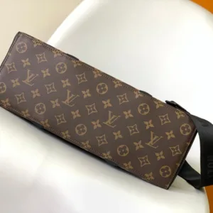 M45734 M45733 Monogram Macassar Week-End Tote GM Handbags