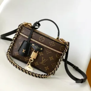 M47125 Vanity Chain Pouch Monogram Reverse Canvas bags