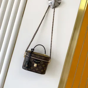 M47128 Vanity PM Monogram Reverse Canvas Women's Handbags